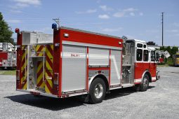 2010 E-One 1250/530 Rescue Pumper with Light tower and Rescue tools full