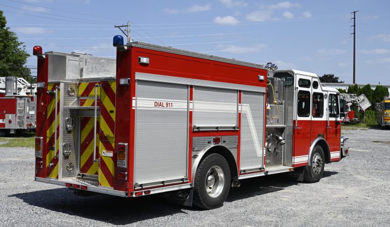 2010 E-One 1250/530 Rescue Pumper with Light tower and Rescue tools full