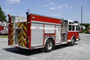 2010 E-One 1250/530 Rescue Pumper with Light tower and Rescue tools