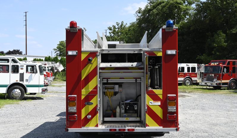 2010 E-One 1250/530 Rescue Pumper with Light tower and Rescue tools full