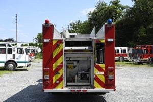 2010 E-One 1250/530 Rescue Pumper with Light tower and Rescue tools