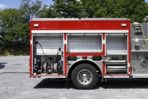 2010 E-One 1250/530 Rescue Pumper with Light tower and Rescue tools