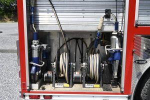 2010 E-One 1250/530 Rescue Pumper with Light tower and Rescue tools