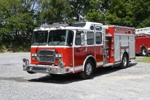 2010 E-One 1250/530 Rescue Pumper with Light tower and Rescue tools
