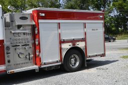 2010 E-One 1250/530 Rescue Pumper with Light tower and Rescue tools full