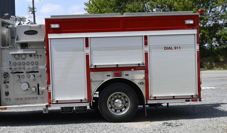 2010 E-One 1250/530 Rescue Pumper with Light tower and Rescue tools full