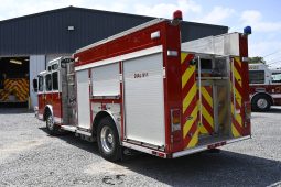 2010 E-One 1250/530 Rescue Pumper with Light tower and Rescue tools full