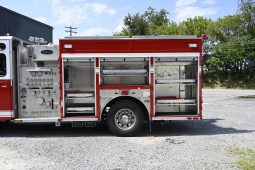 2010 E-One 1250/530 Rescue Pumper with Light tower and Rescue tools full