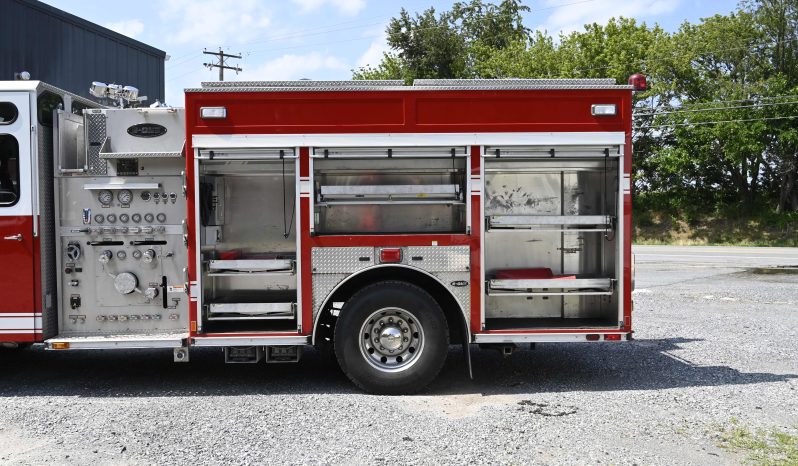 2010 E-One 1250/530 Rescue Pumper with Light tower and Rescue tools full