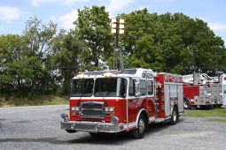 2010 E-One 1250/530 Rescue Pumper with Light tower and Rescue tools full