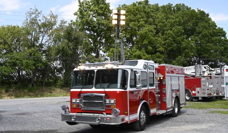 2010 E-One 1250/530 Rescue Pumper with Light tower and Rescue tools full