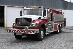 2008 International E-One 2000/3000 Pumper Tanker