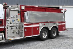 2008 International E-One 2000/3000 Pumper Tanker full