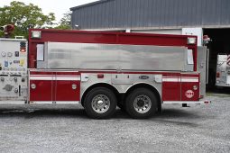 2008 International E-One 2000/3000 Pumper Tanker full