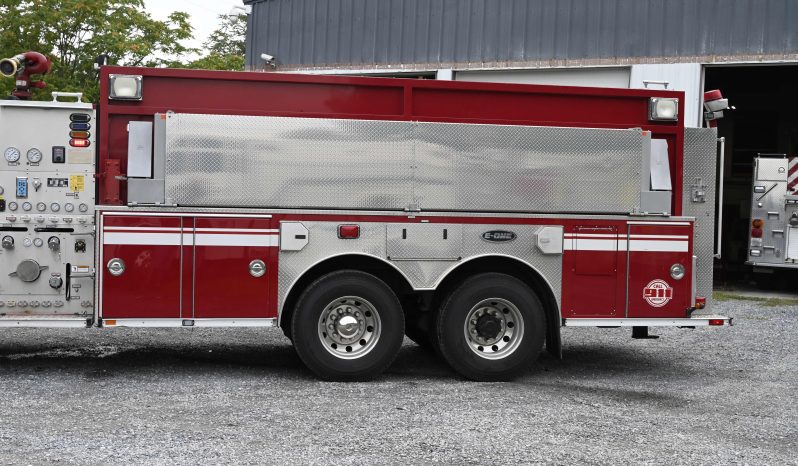 2008 International E-One 2000/3000 Pumper Tanker full