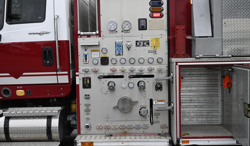 2008 International E-One 2000/3000 Pumper Tanker full