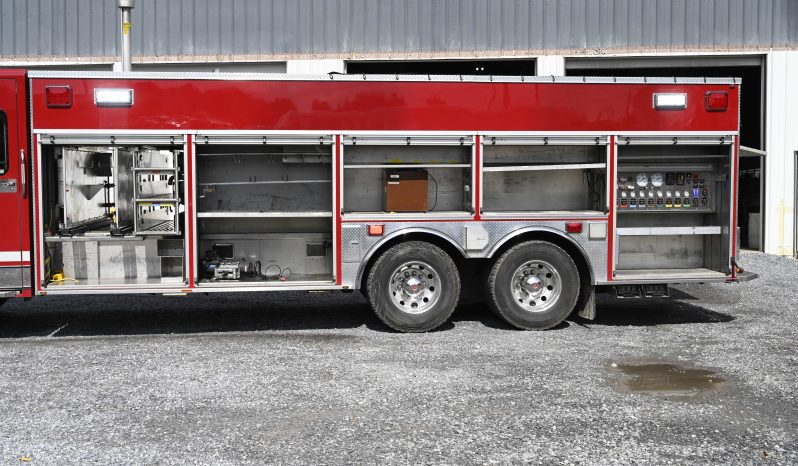 2004 Spartan 2000/1100 Rescue Pumper With Light Tower full