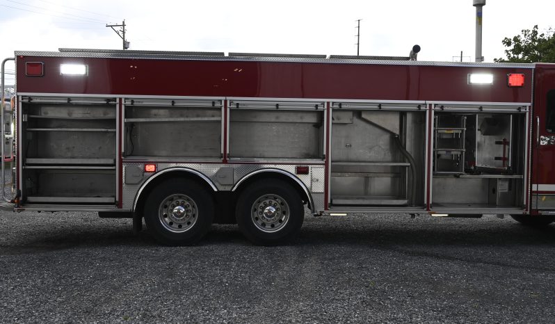 2004 Spartan 2000/1100 Rescue Pumper With Light Tower full