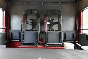 2004 Spartan 2000/1100 Rescue Pumper With Light Tower