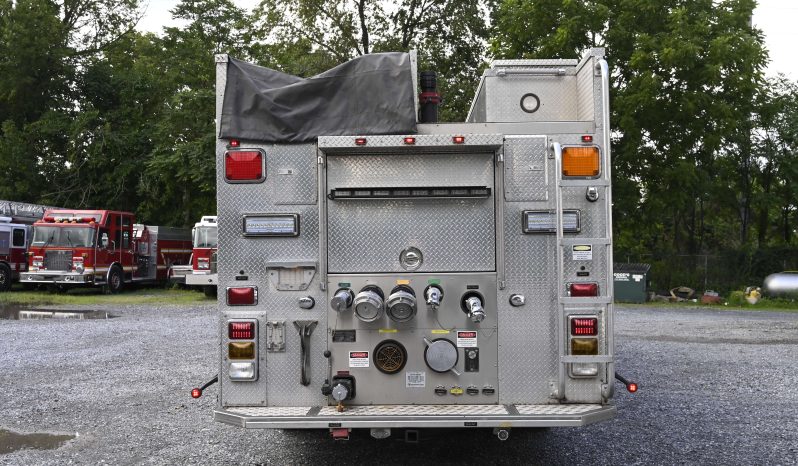 2004 Spartan 2000/1100 Rescue Pumper With Light Tower full