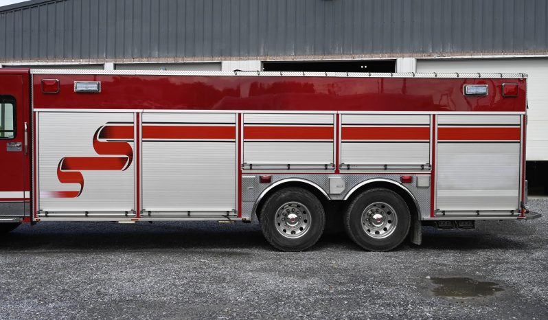 2004 Spartan 2000/1100 Rescue Pumper With Light Tower full