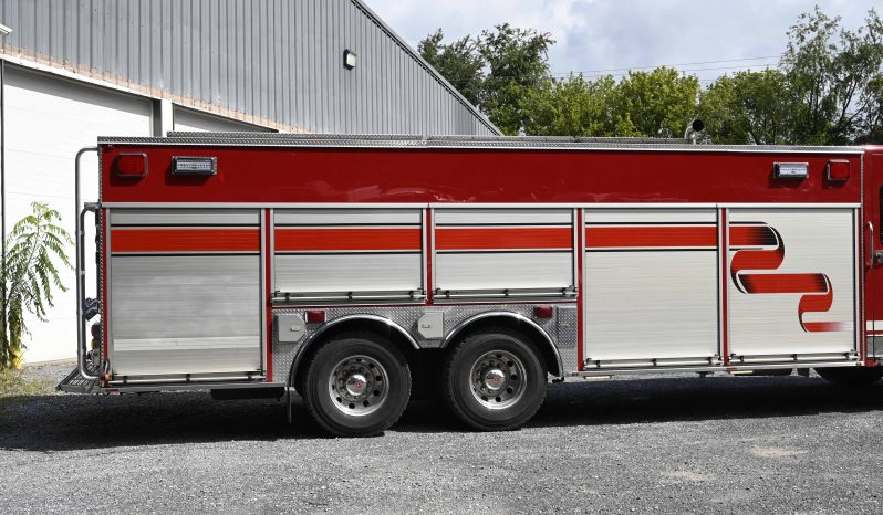 2004 Spartan 2000/1100 Rescue Pumper With Light Tower full