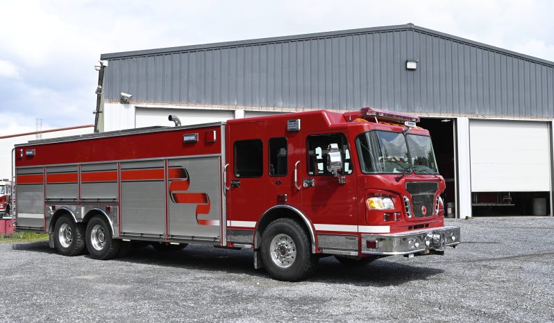 2004 Spartan 2000/1100 Rescue Pumper With Light Tower full