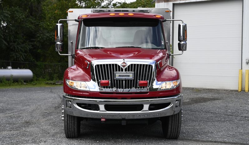 2010 International KME Rescue with Light Tower full