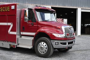 2010 International KME Rescue with Light Tower
