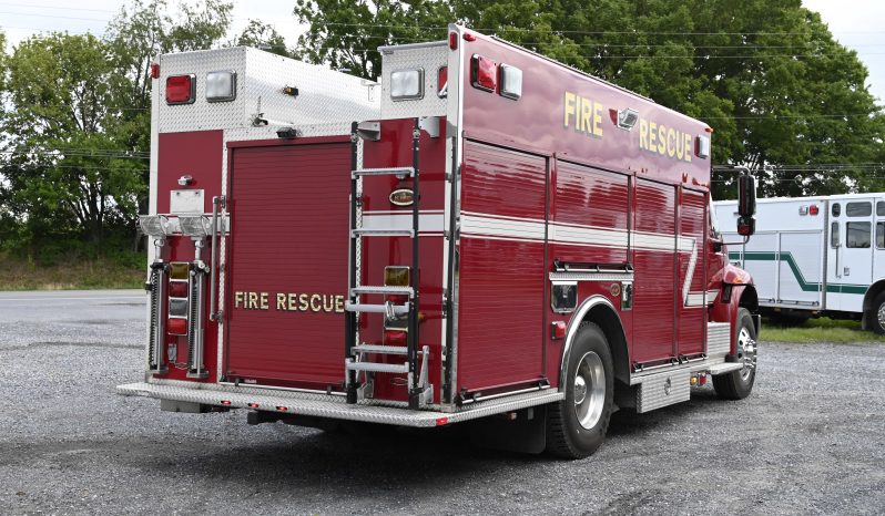 2010 International KME Rescue with Light Tower full