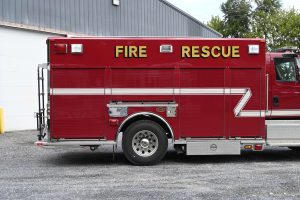 2010 International KME Rescue with Light Tower