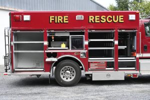 2010 International KME Rescue with Light Tower