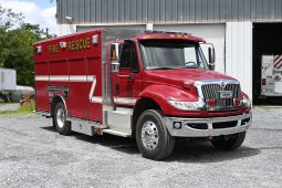 2010 International KME Rescue with Light Tower full