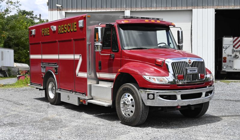 2010 International KME Rescue with Light Tower full