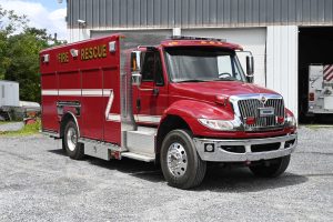 2010 International KME Rescue with Light Tower