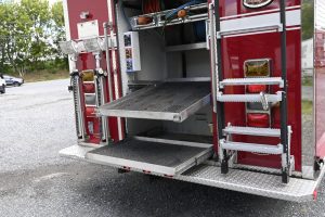 2010 International KME Rescue with Light Tower