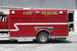 2010 International KME Rescue with Light Tower