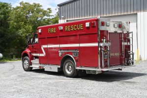 2010 International KME Rescue with Light Tower