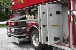 2010 International KME Rescue with Light Tower