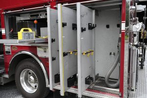 2010 International KME Rescue with Light Tower