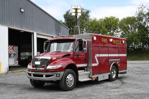 2010 International KME Rescue with Light Tower