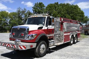2008 International E-One 2000/3000 Pumper Tanker