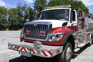2008 International E-One 2000/3000 Pumper Tanker