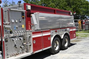 2008 International E-One 2000/3000 Pumper Tanker