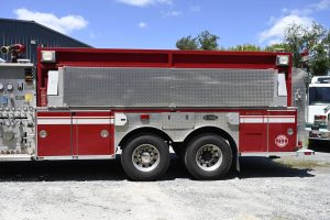 2008 International E-One 2000/3000 Pumper Tanker