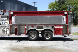2008 International E-One 2000/3000 Pumper Tanker