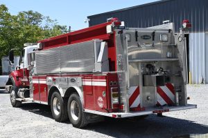 2008 International E-One 2000/3000 Pumper Tanker
