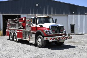 2008 International E-One 2000/3000 Pumper Tanker