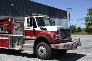 2008 International E-One 2000/3000 Pumper Tanker