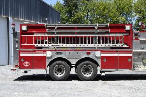 2008 International E-One 2000/3000 Pumper Tanker